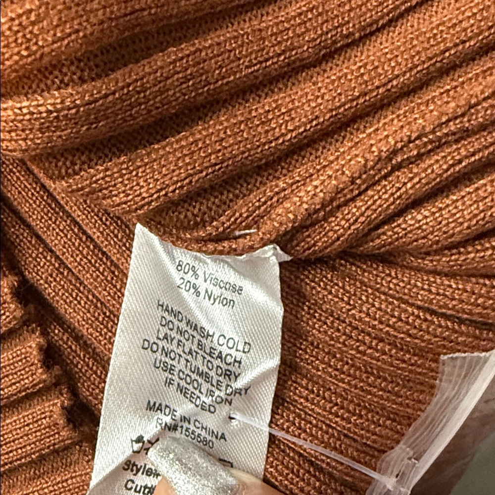 FREE PEOPLE Ribbed Cropped Top - Picture 6 of 6